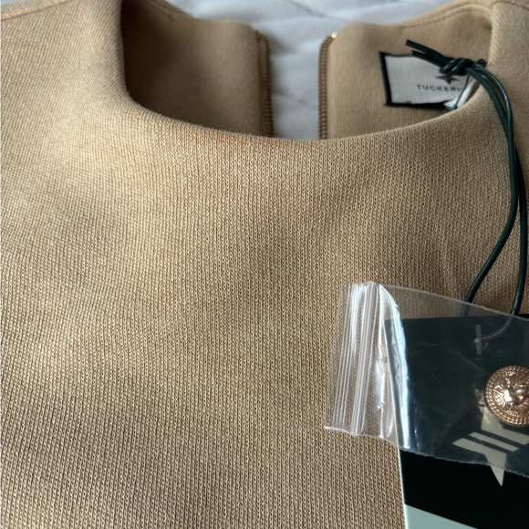 Tuckernuck Francoise mini dress Croissant. NWT. Reduced for faint make-up mark. - Picture 3 of 7